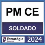 PM CE – (SOLDADO) – ESTRATÉGIA 2024