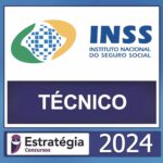 INSS – (TÉCNICO + PASSO) – ESTRATÉGIA 2024