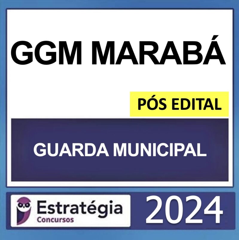 rateio guarda maraba estrategia 2025 pos edital 1