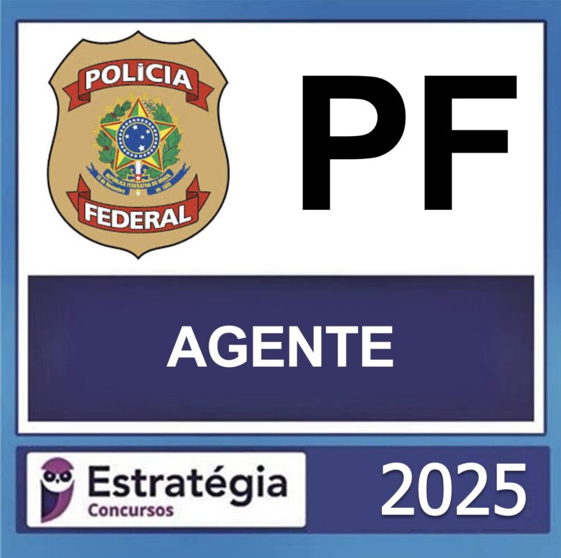 rateio pf agente estrategia 2025 capa