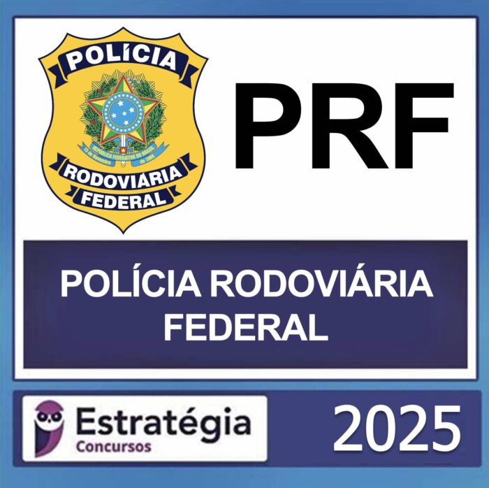 rateio prf estrategia 2025 capa