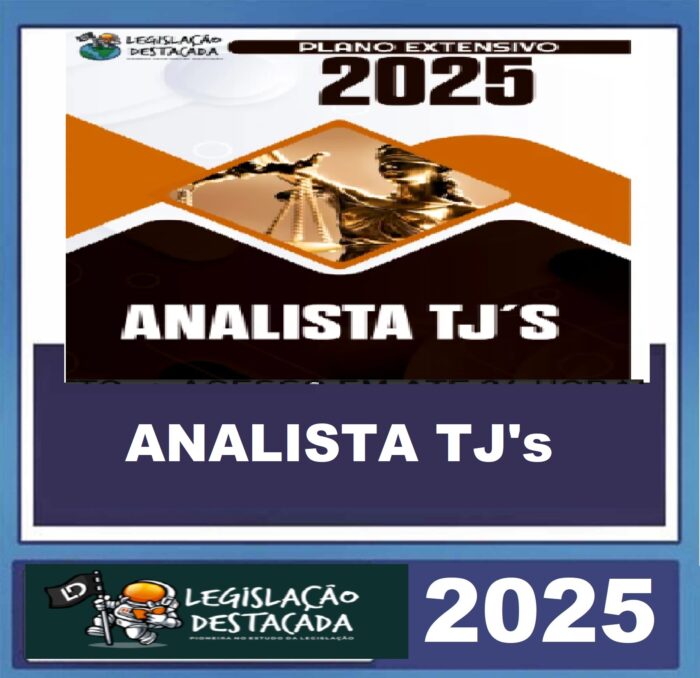 RATEIO-EXTENSIVO-ANALISTA-TJs-LEGISLACAO-DESTACADA-2025.jpeg