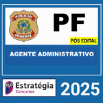 RATEIO-PF-AGENTE-ADMINISTRATIVO-POS-EDITAL-ESTRATEGIA-2025.png
