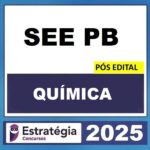 RATEIO-SEE-PB-POS-EDITAL-PROFESSOR-DE-EDUCACAO-BASICA-QUIMICA-PACOTE-ESTRATEGIA-2025-