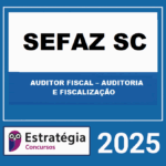 RATEIO-SEFAZ-SC-AUDITOR-FISCAL-AUDITORIA-E-FISCALIZACAO-ESTRATEGIA-2025