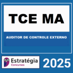Rateio TCE MA Auditor de Controle Externo Estratégia 2025