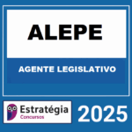 RATEIO-ALEPE-AGENTE-LEGISLATIVO-–-ESTRATEGIA-2025