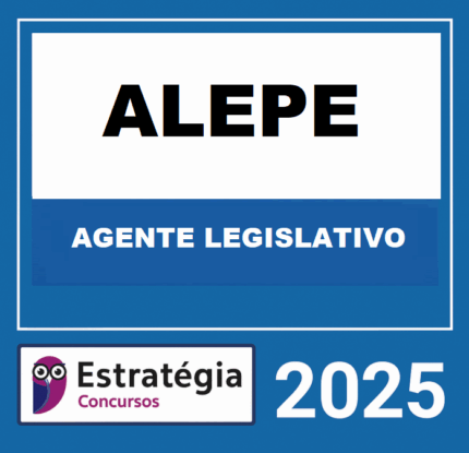 RATEIO-ALEPE-AGENTE-LEGISLATIVO-–-ESTRATEGIA-2025