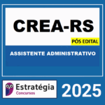 RATEIO-CREA-RS-POS-EDITAL-ASSISTENTE-ADMINISTRATIVO-–-ESTRATEGIA-2025-