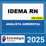 RATEIO-IDEMA-RN-POS-EDITAL-ANALISTA-AMBIENTAL-ESTRATEGIA-2025-