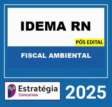 RATEIO-IDEMA-RN-POS-EDITAL-FISCAL-AMBIENTAL-ESTRATEGIA-2025