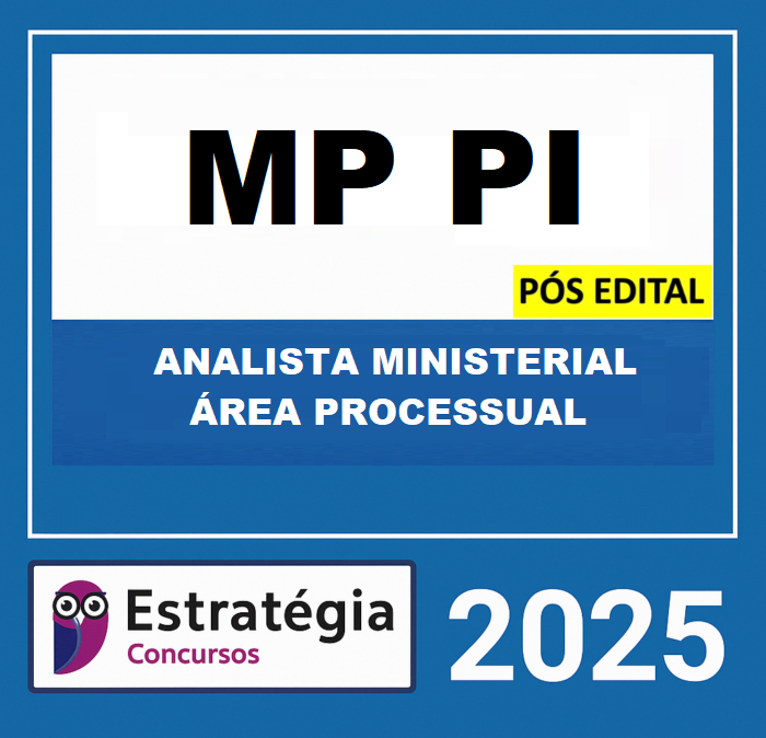 RATEIO-MP-PI-POS-EDITAL-ANALISTA-MINISTERIAL-AREA-PROCESSUAL-ESTRATEGIA-2025-