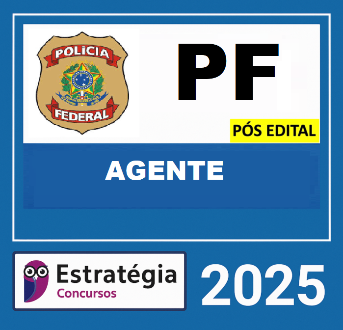 RATEIO-PF-AGENTE-POS-EDITAL-ESTRATEGIA-2025-1