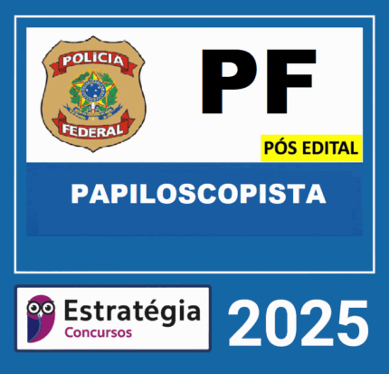 RATEIO-PF-PAPILOSCOPISTA-POS-EDITAL-ESTRATEGIA-2025