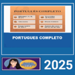 RATEIO PORTUGUÊS COMPLETO – (MÓDULOS I, II, III, IV e V) ADRIANA FIGUEIREDO 2025
