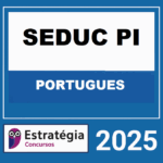 RATEIO-SEDUC-PI-PROFESSOR-LETRAS-PORTUGUES-ESTRATEGIA-2025