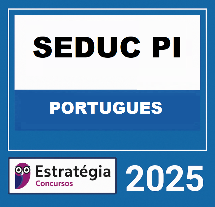 RATEIO-SEDUC-PI-PROFESSOR-LETRAS-PORTUGUES-ESTRATEGIA-2025