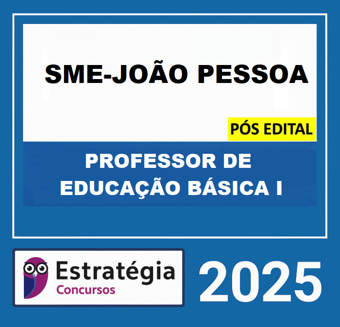 RATEIO-SME-JOAO-PESSOA-POS-EDITAL-PROFESSOR-DE-EDUCACAO-BASICA-I-ESTRATEGIA-2025