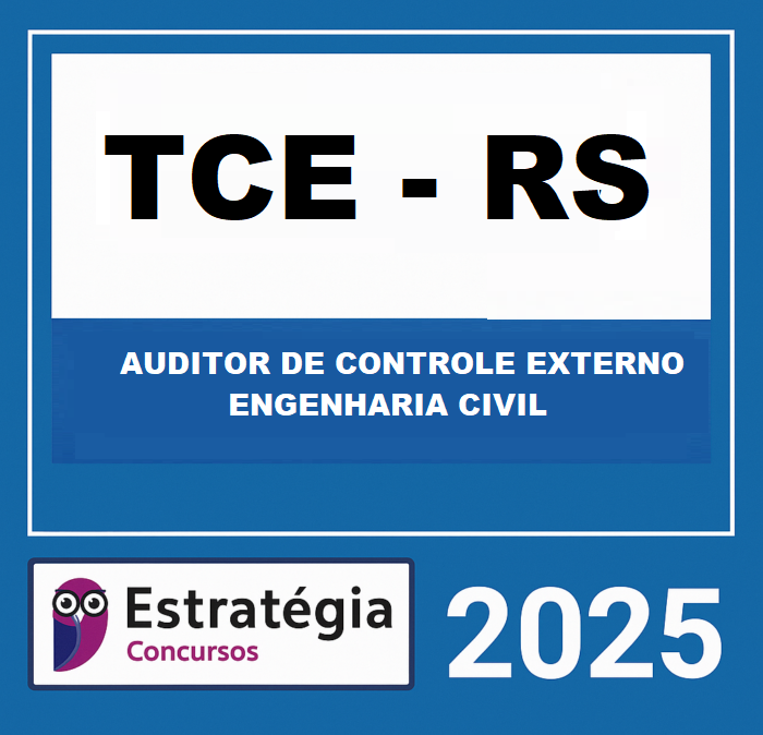 RATEIO-TCE-RS-AUDITOR-DE-CONTROLE-EXTERNO-ENGENHARIA-CIVIL-ESTRATEGIA-2025