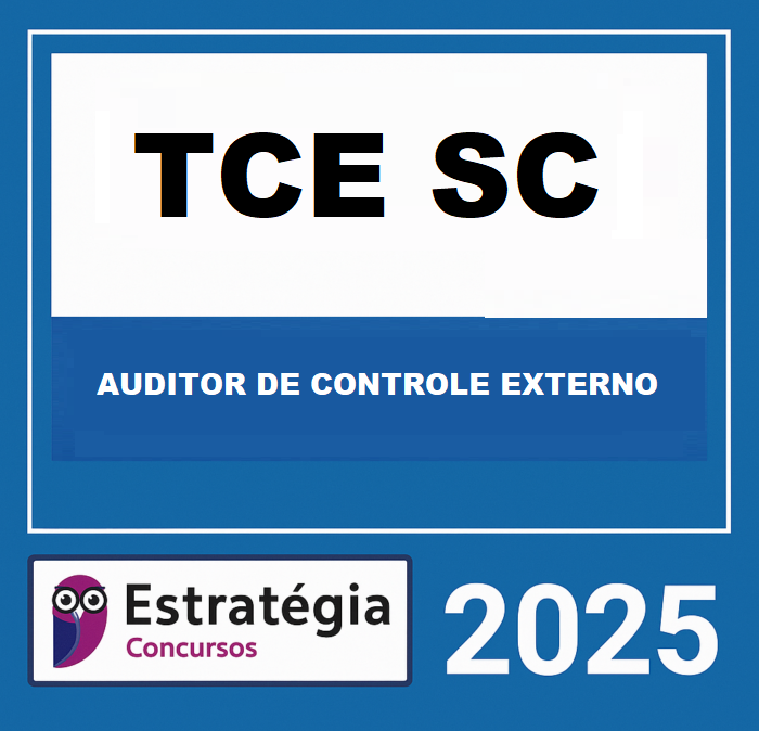 Rateio-TCE-SC-Auditor-de-Controle-Externo-Area-Administracao-Estrategia-2025