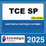 Rateio-TCE-SP-Auditor-de-Controle-Externo-Pos-Edital-Estrategia-2025