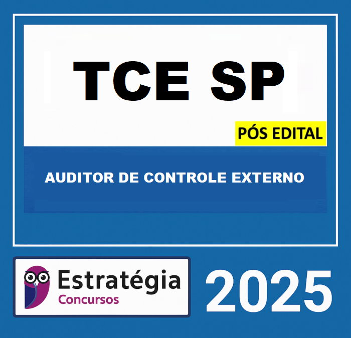 Rateio-TCE-SP-Auditor-de-Controle-Externo-Pos-Edital-Estrategia-2025