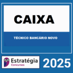 RATEIO-CAIXA-ECONOMICA-FEDERAL-CEF-TECNICO-BANCARIO-NOVO-ESTRATEGIA-2025-