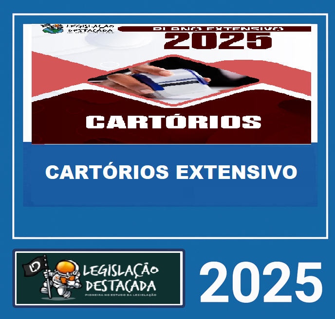 RATEIO-CARTORIOS-EXTENSIVO-LEGISLACAO-DESTACADA-2025-