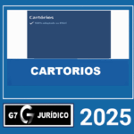 RATEIO CARTÓRIOS G7 2025 (CURSO REGULAR)