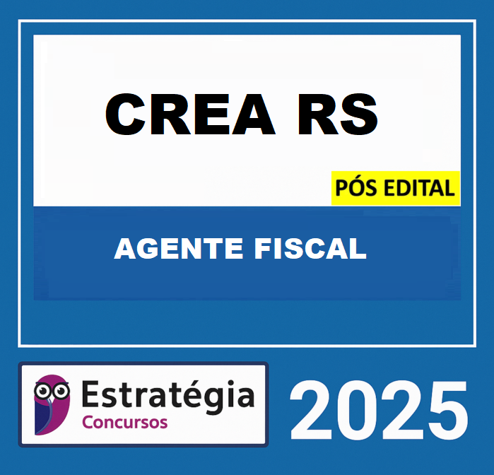 RATEIO-CREA-RS-POS-EDITAL-AGENTE-FISCAL-–-ESTRATEGIA-2025