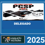 RATEIO-DELEGADO-DA-POLICIA-CIVIL-DE-SP-LEGISLACAO-DESTACADA-2025-