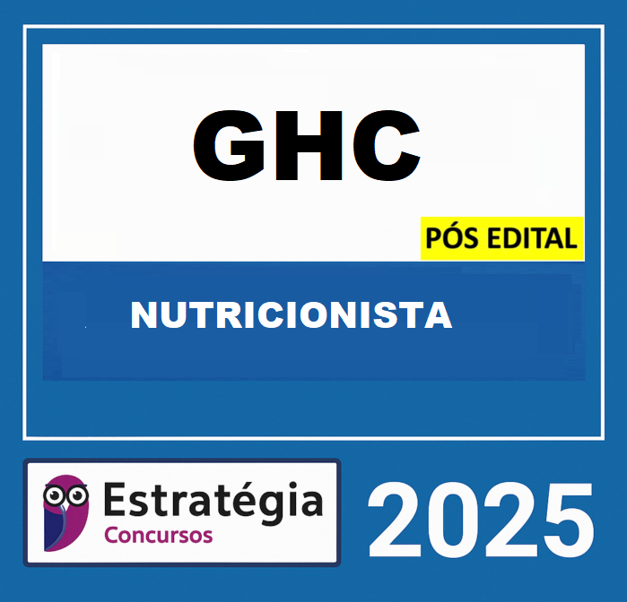 RATEIO-GHC-POS-EDITAL-NUTRICIONISTA-ESTRATEGIA-2025-