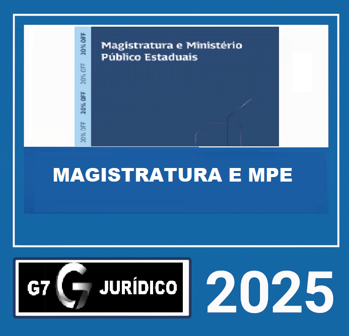 RATEIO-MAGISTRATURA-E-MINISTERIO-PUBLICO-ESTADUAL-G7-2025-JUIZ-E-MPE