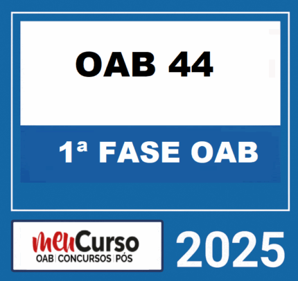 RATEIO-OAB-44o-1a-FASE-SEMANAL-EXTENSIVO-MEU-CURSO-2025-