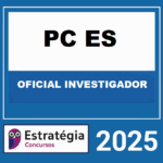RATEIO-PC-ES-OFICIAL-INVESTIGADOR-DE-POLICIA-ESTRATEGIA-2025