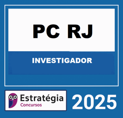 RATEIO-PC-RJ-INVESTIGADOR-ESTRATEGIA-2025-
