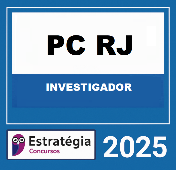 RATEIO-PC-RJ-INVESTIGADOR-ESTRATEGIA-2025-