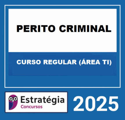 RATEIO-PERITO-CRIMINAL-CURSO-REGULAR-AREA-TI-ESTRATEGIA-2025