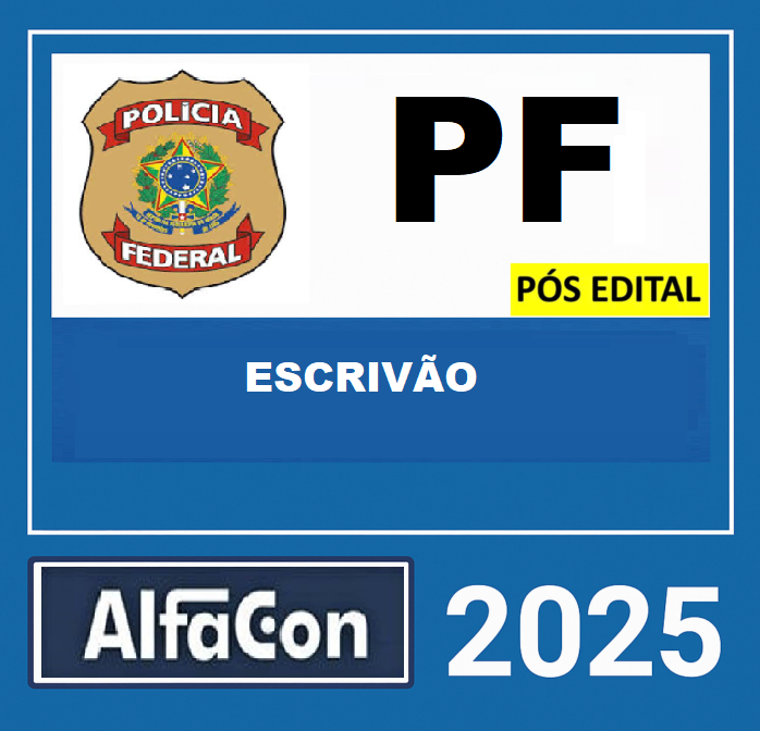 RATEIO-PF-ESCRIVAO-POS-EDITAL-ALFACON-2025