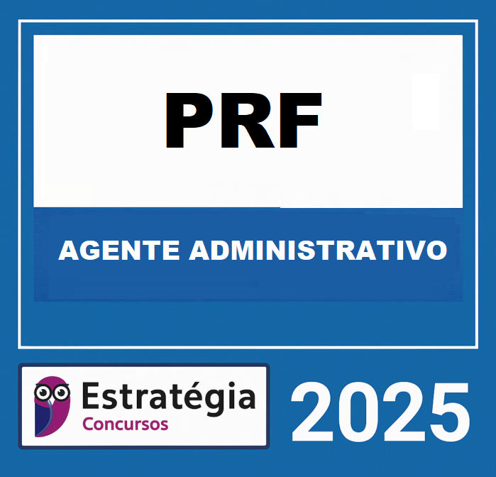RATEIO-PRF-AGENTE-ADMINISTRATIVO-ESTRATEGIA-2025-