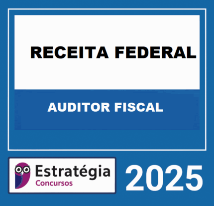 RATEIO-RECEITA-FEDERAL-AUDITOR-FISCAL-ESTRATEGIA-2025-