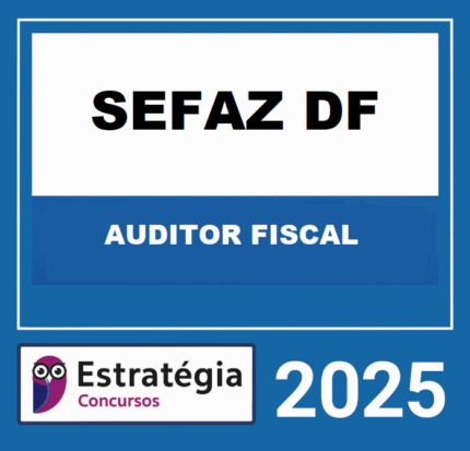 RATEIO-SEFAZ-DF-AUDITOR-FISCAL-ESTRATEGIA-2025-