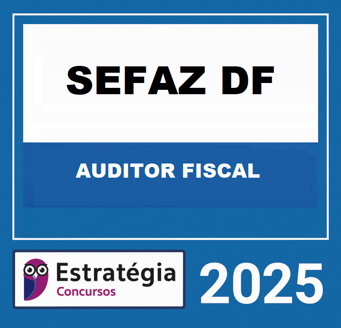 RATEIO-SEFAZ-DF-AUDITOR-FISCAL-ESTRATEGIA-2025-