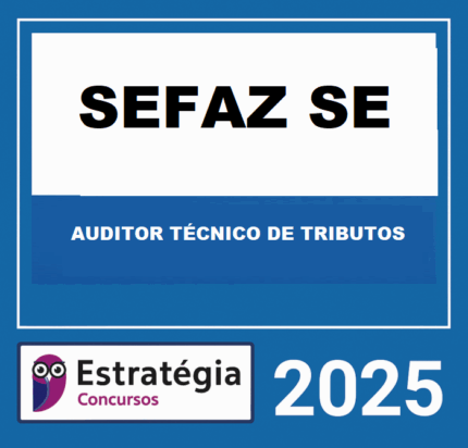 RATEIO-SEFAZ-SE-AUDITOR-TECNICO-DE-TRIBUTOS-ESTRATEGIA-2025-