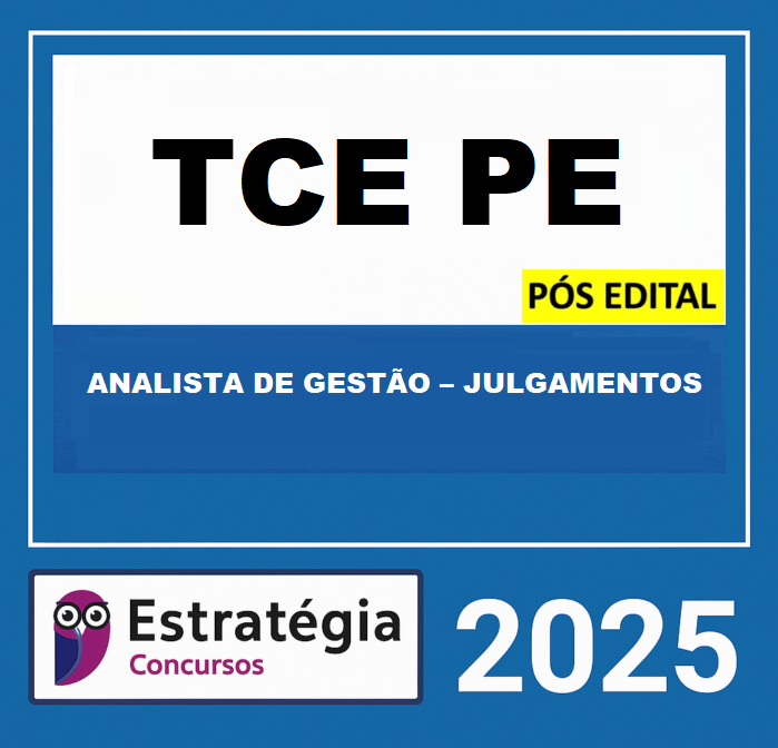 RATEIO-TCE-PE-POS-EDITAL-ANALISTA-DE-GESTAO-–-JULGAMENTOS-–-ESTRATEGIA-2025-