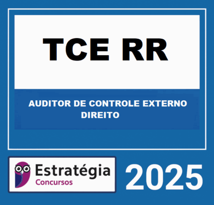 RATEIO-TCE-RR-AUDITOR-DE-CONTROLE-EXTERNO-DIREITO-–-ESTRATEGIA-2025