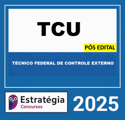 RATEIO-TCU-POS-EDITAL-TECNICO-FEDERAL-DE-CONTROLE-EXTERNO-–-ESTRATEGIA-2025-