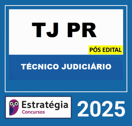 RATEIO-TJ-PR-POS-EDITAL-TECNICO-JUDICIARIO-ESTRATEGIA-2025-2