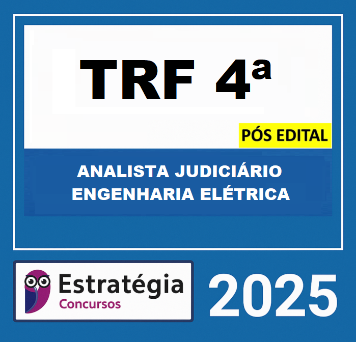 RATEIO-TRF-4a-REGIAO-POS-EDITAL-ANALISTA-JUDICIARIO-–-ENGENHARIA-ELETRICA-ESTRATEGIA-2025-