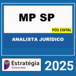 Rateio MP SP Analista Jurídico Estratégia Pós Edital 2025